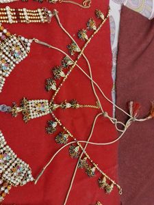 Bridal Jewellery Set (Multi Color)