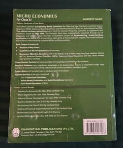 Introductory Micro Economics