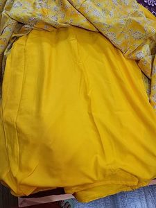 Yellow Floral Dress