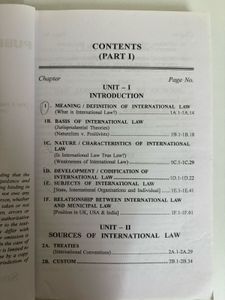 Public International Law Book