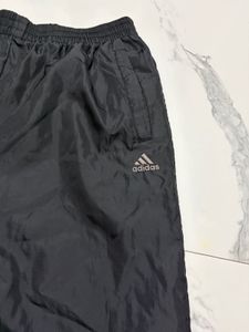 Adidas Black baggy Track Pants