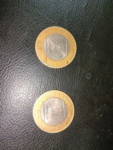 2009 India 10 Rupee Coins (2)