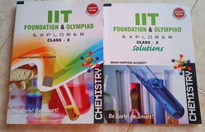 IIT Foundation & Olympiad , chem, and bio Books