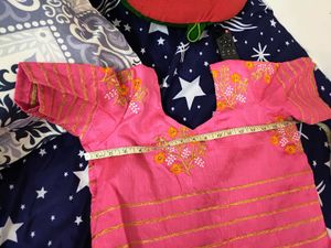 Unused,newlook,Embroidered Ethnic long gown