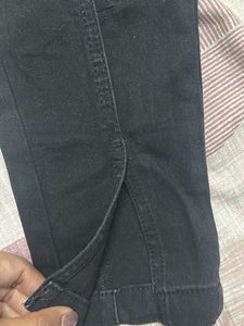 Classic Black Slim Fit Pants