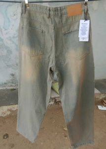 SHEIN Light Wash Jeans
