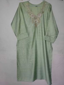 Elegant Embroidered Kurta Set