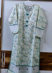 Elegant Floral Print Kurta Set with Dupatta