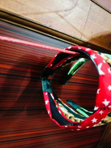 Multicolour Hair Band