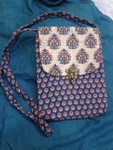 Boho Print Sling Bag