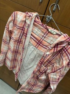 Cozy Plaid Hooded Flannel Shirt