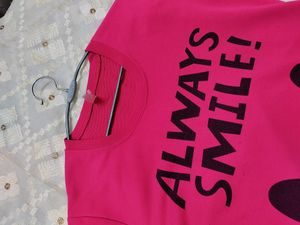 Rose Pink Sweatshirt