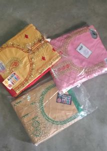 Elegant Dress Material Set