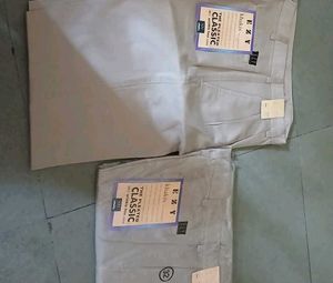 EZY Khakis - Classic Pleated Pants