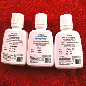 Cetaphil Oily Skin Cleanser (3 Bottles)