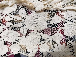 Boho Lace Vest