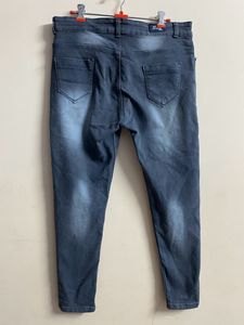 Grey Color Women’s Jeans