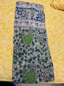 Kalmkari Printed Dupatta