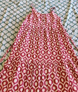 Red Zudio Maxi Dress