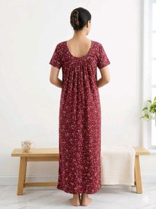 Comfy Floral Nightgown