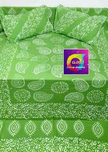 Batik Paisley Print Bedsheet Sets