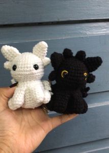 Cute Crochet Dragon Set toothless
