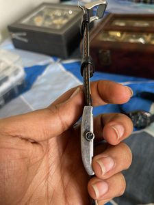 Fastrack Unique Square Watch With Sub Hand Second