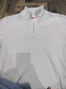 Cozy Half-Zip Knit Sweater