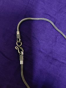 New Metallic Long Chain With Beautiful Locket