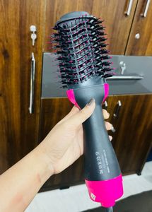 Hair Dryer Styler &amp; Straightener Set
