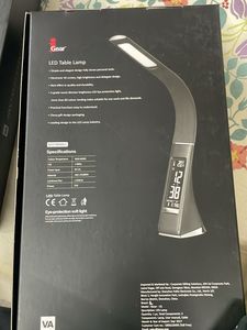 iGear Business Desk Lamp with Clock
