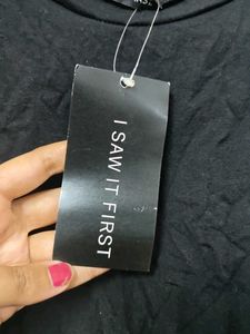 Black Casual Top