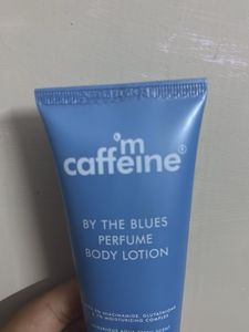 Caffeine Perfume Body Lotion