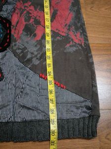 Unique Patchwork Sleeveless Top