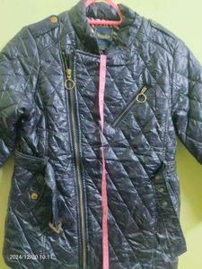 Leather Look Jacket