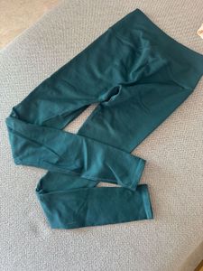 Alo Ribbed High-Waist Leggings