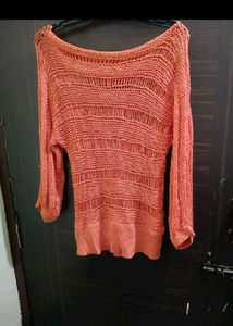 Crochet Partywear Top