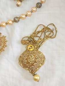 gold Jewellery set