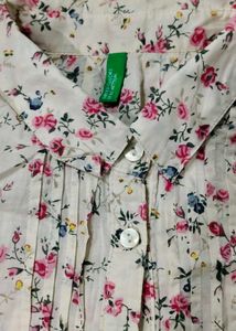 Floral Print Shirt