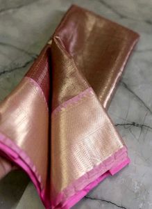 New Without Tag- Banarasi Tissue Silk Saree