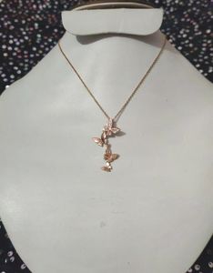Anti Tarnish Chain Pendant