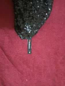 Chic Black Sleeveless Vest Jacket