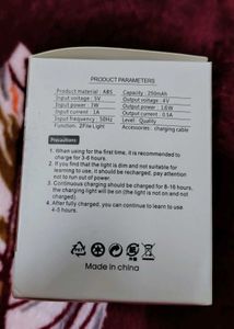 Rechargeable Mini Study Table LED Desk Lamp