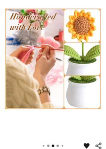 Sunflower Pot