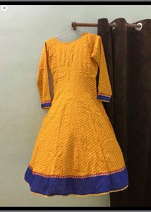 Yellow Kurta Set
