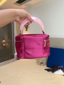 Chic Pink Vanity Bag check details