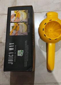 Juicer Dual Action Juicy Max Easy Squeeze Handles