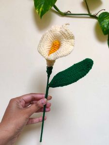 Crochet Calla Lily Flower