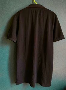 Woodland Zip Polo T-Shirt