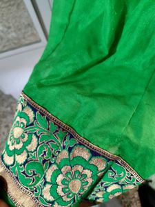 Elegant Green Kurta Suit Set